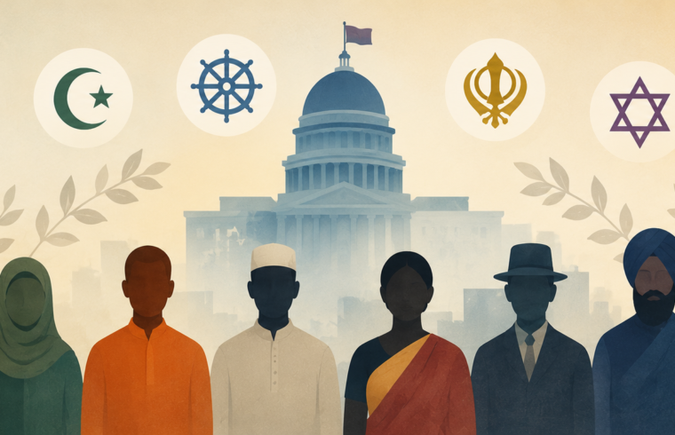 Multi-religious-society